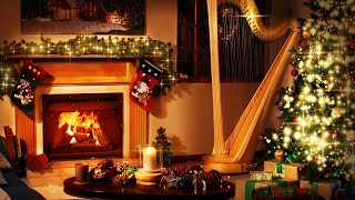 Instrumental Christmas Music – Harp 3 hours [upl. by Asehr]