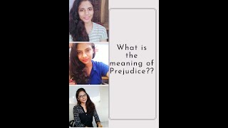 Prejudice What is the meaning of Prejudice [upl. by Stillmann]