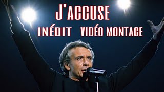 INÉDIT  • Jaccuse • Michel Sardou • Vidéo Montage [upl. by Afas]