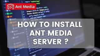 How to Install Ant Media Server amp Enable SSL  Updated for 2022 [upl. by Avevoneg]