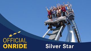 POV  SILVER STAR EuropaPark  OFFICIAL ONRIDE [upl. by Svetlana299]