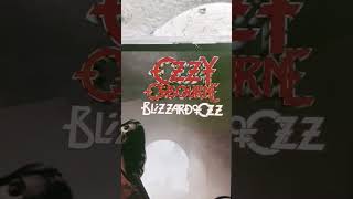 ozzy osbourne blizzard of ozz cd [upl. by Nagam]