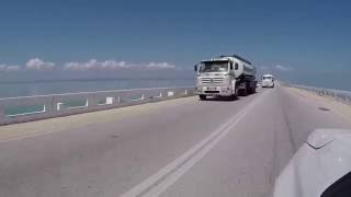 Cayo Santa Maria 48km Causeway  Full Journey inc camera fail [upl. by Laved]