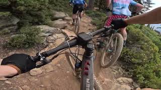 I got 1st at the most famous MTB race in California Downieville Classic Highlights 2024 [upl. by Lleznod]