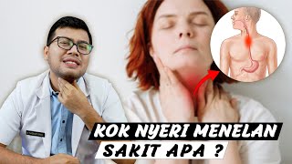 Sakit Menelan Sakit Apa  DOKTER SADDAM ISMAIL [upl. by Sucramaj]