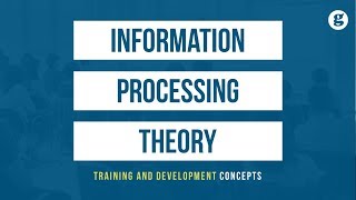 Information Processing Theory [upl. by Nicholl155]