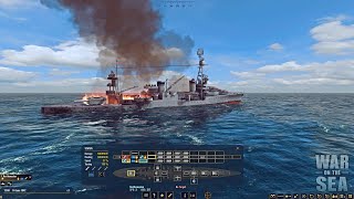 War on the Sea  Gameplay PC HD60FPS [upl. by Earized656]