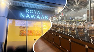 A Culinary Journey at Royal Nawaab Ilford Buffet [upl. by Einaej113]