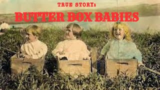 1 Minute of the True Story of Butterbox Babies the ideal maternity home [upl. by Aramaj]