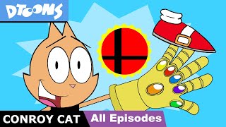 What Chu Got  All 12 Episodes  Conroy Cat Cartoons by Dtoons [upl. by Peggir]