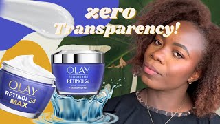 Olay Regenerist retinol 24 vs 24 max Worth the price [upl. by Nawtna]