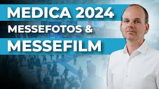 MEDICA Düsseldorf Messefilm 2024 [upl. by Ynaffit]