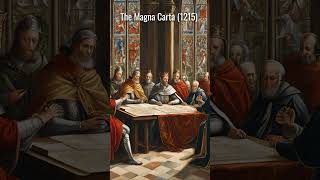 The Magna Carta 1215 education history educational educationalvideo [upl. by Atikat]