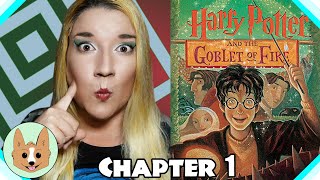 Chapter 1 Discussion  Harry Potter and the Goblet of Fire  There I Read It 61 [upl. by Nairrad733]