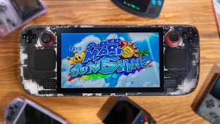 The State Of Emulation on Steam Deck OLED [upl. by Eidderf]