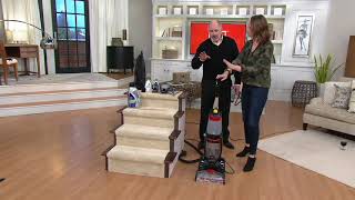 Bissell ProHeat 2X Revolution Carpet Deep Cleaner on QVC [upl. by Hanna]