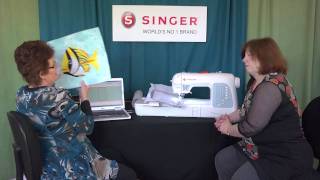 Singer Futura XL400 Sewing Machine [upl. by Aisena]