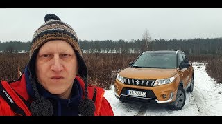 Suzuki Vitara 10 BOOSTERJET 4WD Premium  Robert testuje [upl. by Adihaj]