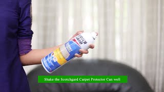 How To Use A Scotchgard™ Carpet Protector [upl. by Sel]