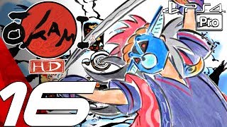 Okami HD  Gameplay Walkthrough Part 16  Kamui amp WepKeer Village PS4 PRO Remastered [upl. by Yelnoc]