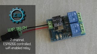 ESP8266 wifi relay review [upl. by Boru617]