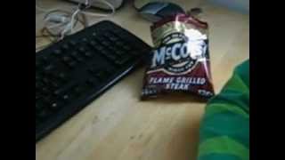 Giant Crisp Found in a packet of McCoys crisps [upl. by Ylyl]