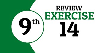 Review Exercise 14  9th Class Math  Waqas Nasir [upl. by Apfelstadt172]