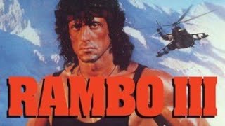 Rambo III 1988  Trailer [upl. by Attelocin]