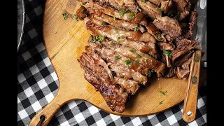 EASY Juicy Tender Beef Brisket Right Out of Your Oven [upl. by Doowron918]