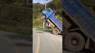 This Dumper Driver Showed Great Skills [upl. by Ayahs]