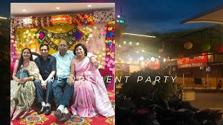 How to plan Retirement Party  Retirement Party ideas for father [upl. by Esmeralda]