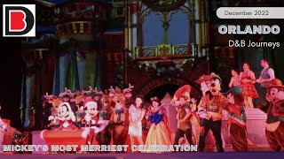 Mickeys Most Merriest Celebration Full Show  December 22 [upl. by Bax]