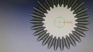 freeCad Bevel Gear  Quick and easy [upl. by Kaya639]