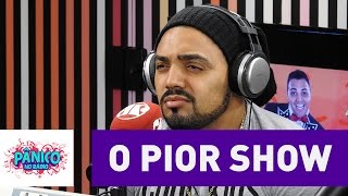 Tirullipa conta história hilária sobre seu pior show  Pânico [upl. by Jadda]