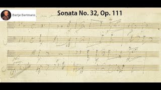 Beethoven  Piano Sonata No 32 Op 111 1822 Original 1835 Fortepiano [upl. by Hebrew674]