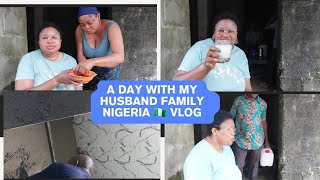 A Day with My Husbands Family in Port Harcourt Nigeria 🇳🇬 [upl. by Nibot]