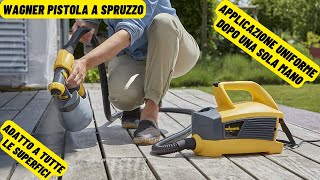 Pistola a Spruzzo WAGNER W 690  Ideale per InterniEsterni su tutte le superfici [upl. by Nikita]