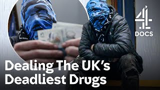 Dark And Deadly Inside A British Drug Den  Kingpin Cribs  Channel 4 [upl. by Eus]