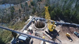 Atoka Water Shaft Project [upl. by Anderegg]