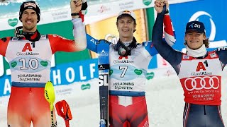 FIS Alpine Ski World Cup  Mens Slalom Run 2  Schladming AUT  2023 [upl. by Earle]