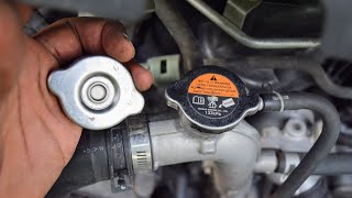 Water Sloshing Noises  Coolant Reservoir Too Full Bad Radiator Cap causing Air Pockets VLOGish [upl. by Jonathon302]