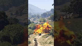 Iranian New F15 Thunder War Jet Attack On Israel With Long Range Cruiser Missiles  Gta V [upl. by Eelano309]