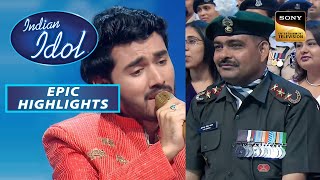 Chirag ने Sandese Aate Hai गाकर कर दिया सबको Emotional  Indian Idol Season 13  Epic Highlights [upl. by Yesdnil]