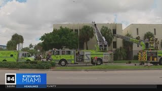 Man dies from blaze that broke out during MiamiDade Fire Rescue training exercise police say [upl. by Nella]