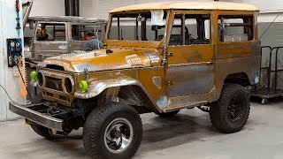 1967 Toyota Land Cruiser FJ40 Restoration Project [upl. by Ztnahc]