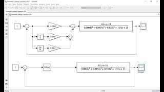 speed control of BLDC motor using PID controller [upl. by Drooff]