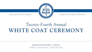 UNE COM White Coat Ceremony 2021 [upl. by Ninetta]