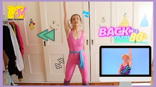 I FOLLOWED 1980S JAZZERCISE WORKOUT VIDEOS [upl. by Elinor]