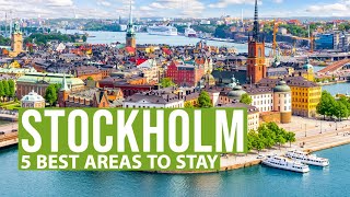 Where to stay in Stockholm [upl. by Enywtna502]