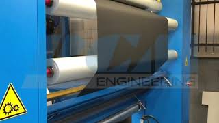 HOT MELT LAMINATING MACHINE [upl. by Akirea]